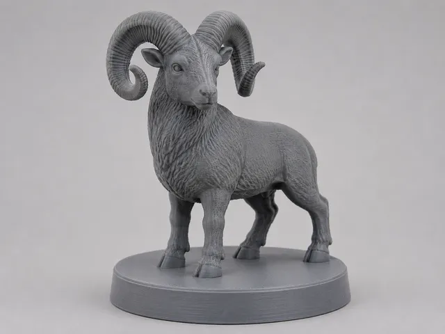 Tierkreiszeichen/Zodiac sign WIDDER