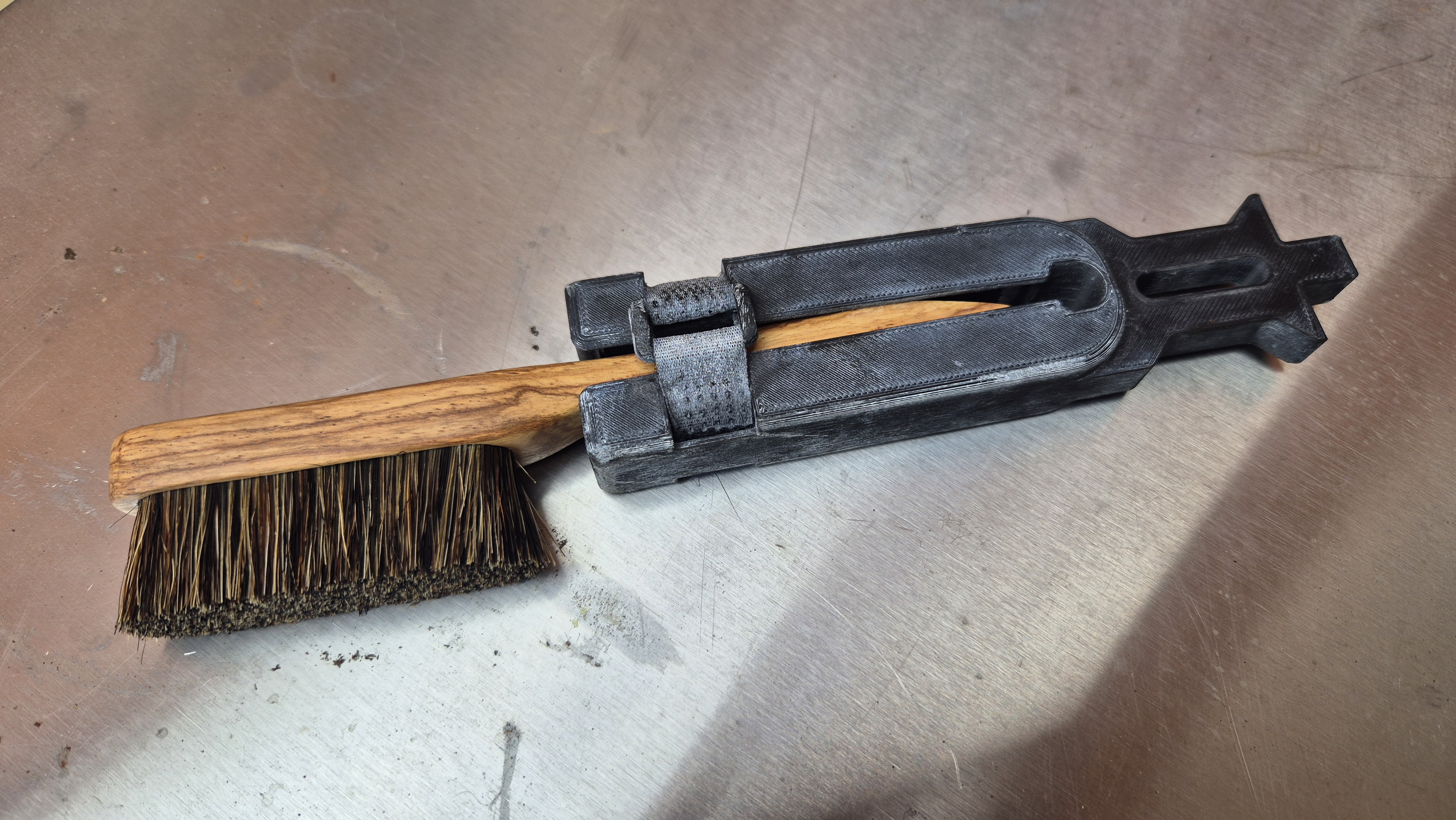 Beta Project Brushstick replacement brush holder.