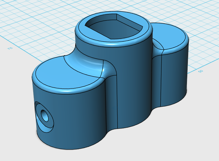 Crutch bracket