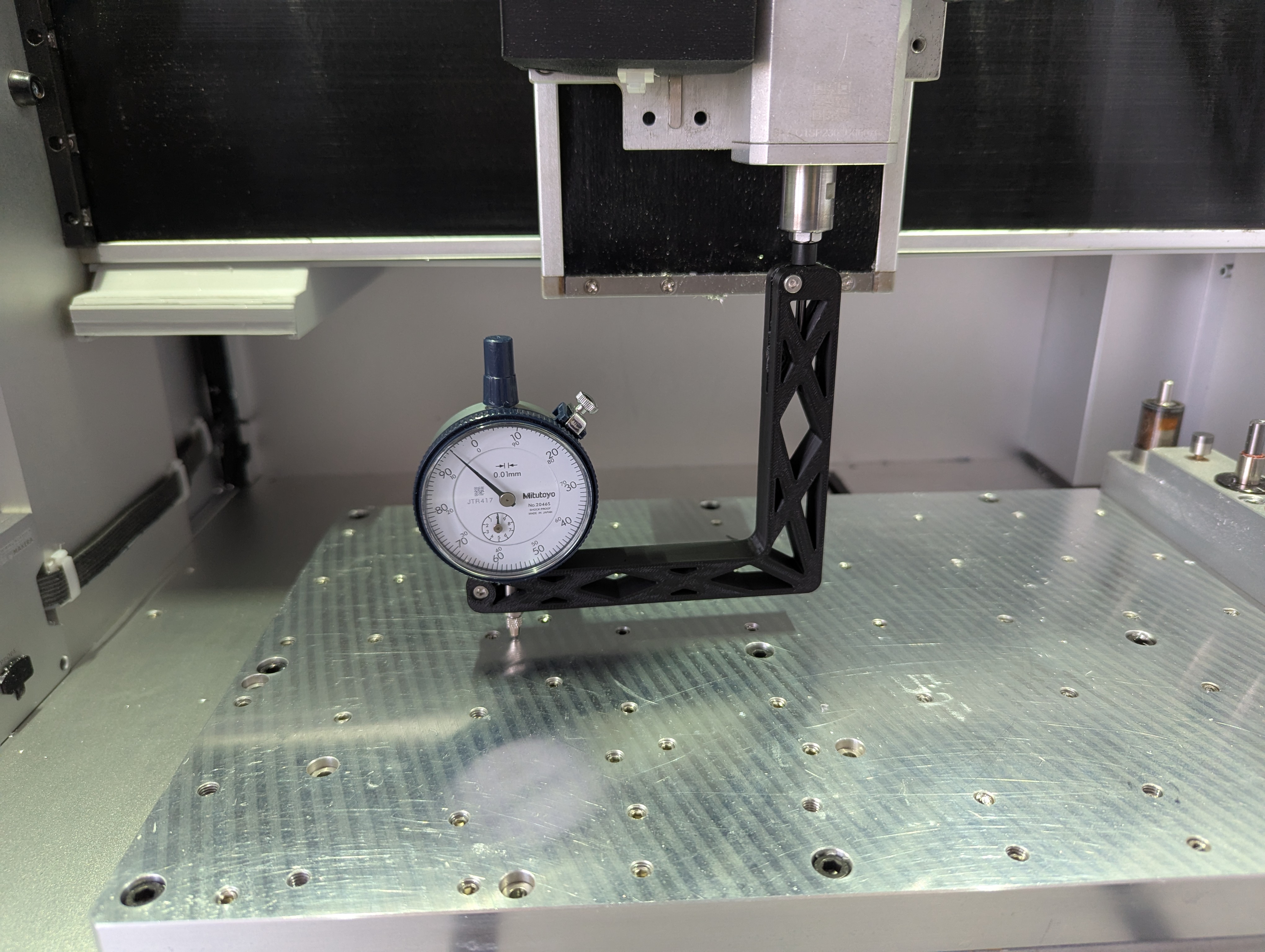 Carvera Spindle Tramming Tool