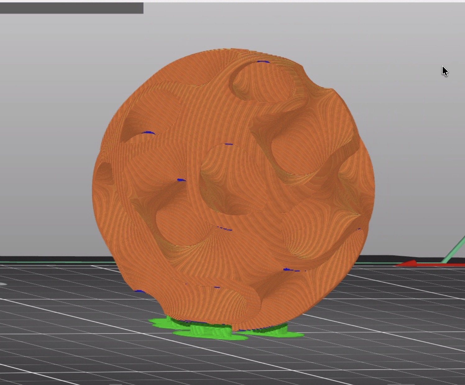 Gyroid Sphere — thumbnail 3