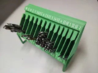 Drill bit organiser