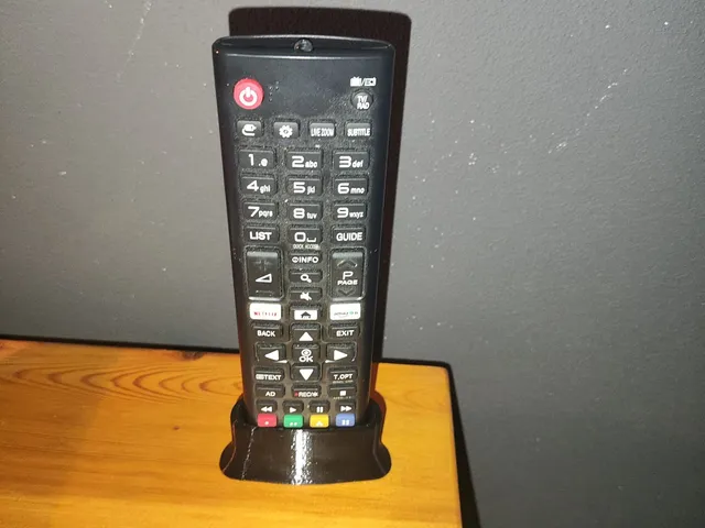 LG remote holder