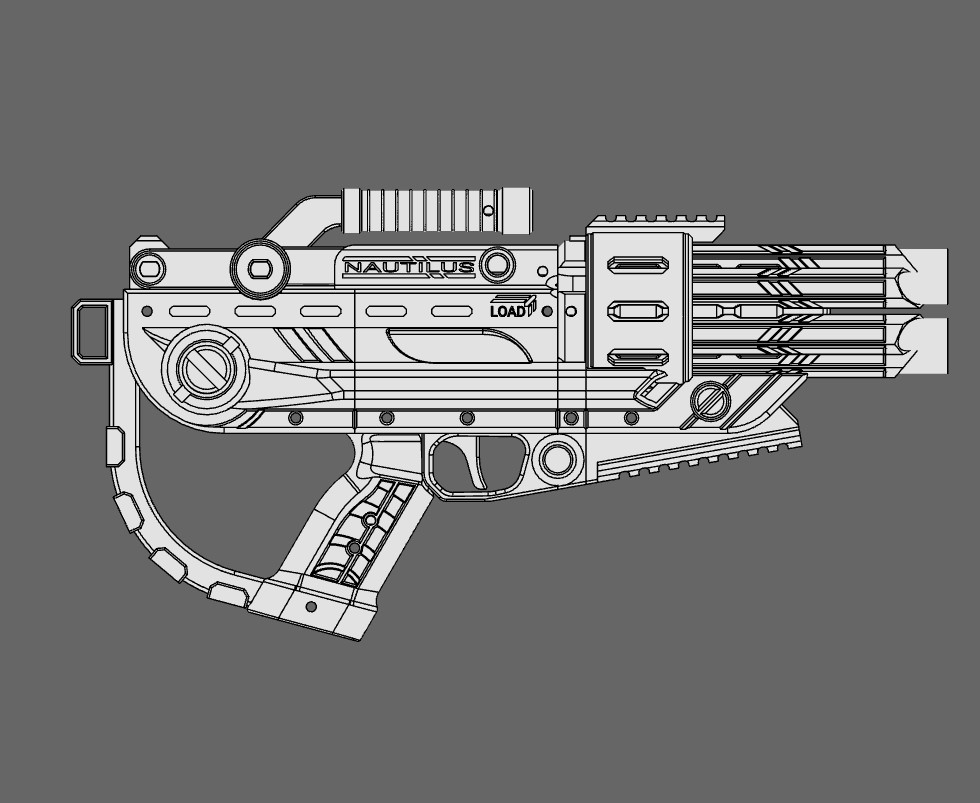 Nautilus | Customizable Pepperbox — miniatura 2