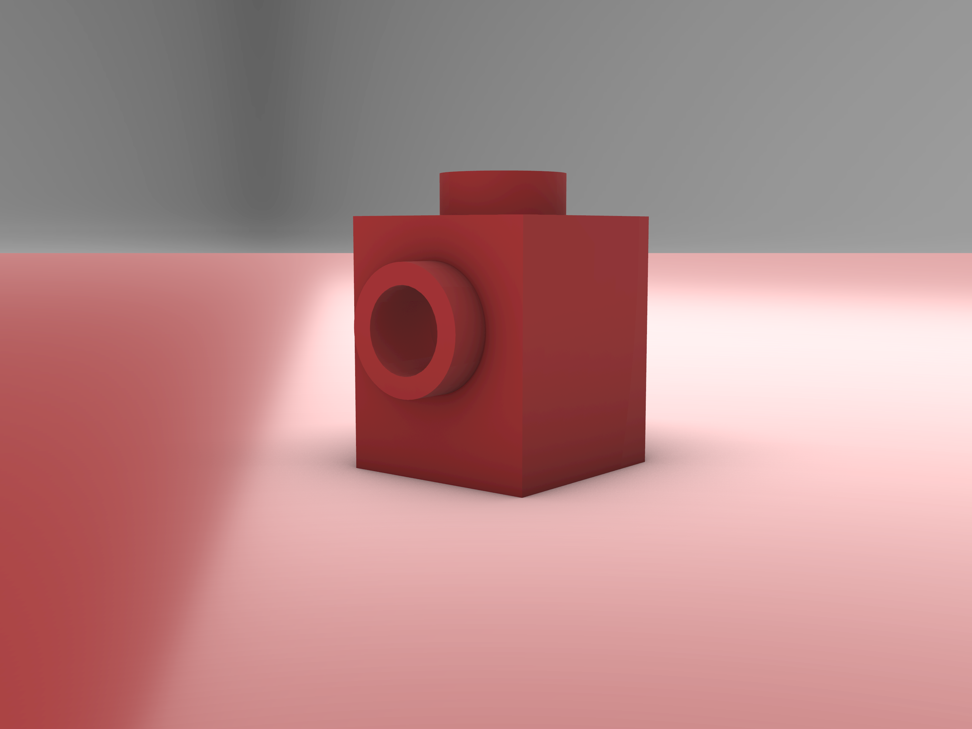 LEGO Brick 1X1 with 1 Knob on one Side