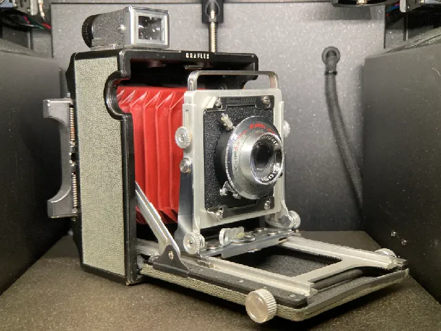 Century Graphic Lens Board - Wollensak ALPHAX No. 1 (2x3 Baby Graflex)