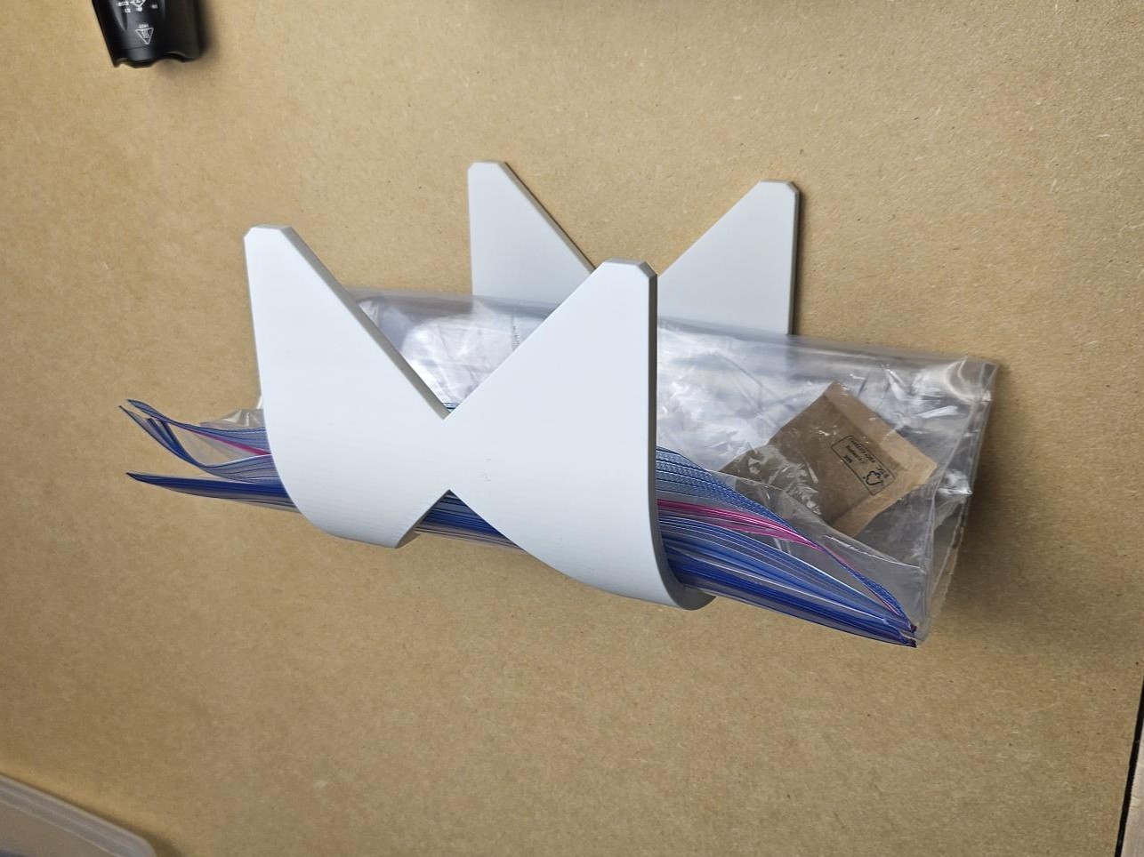 Ziplock Bag Holder