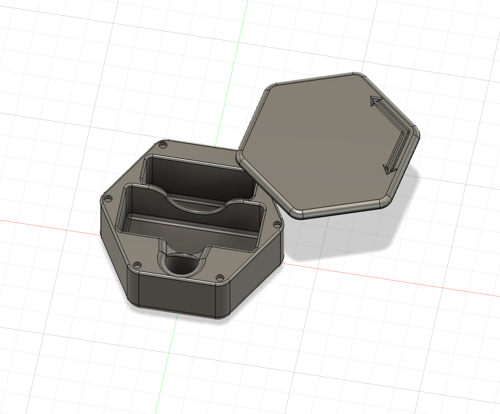 Intake Breathing Strips Travel Case