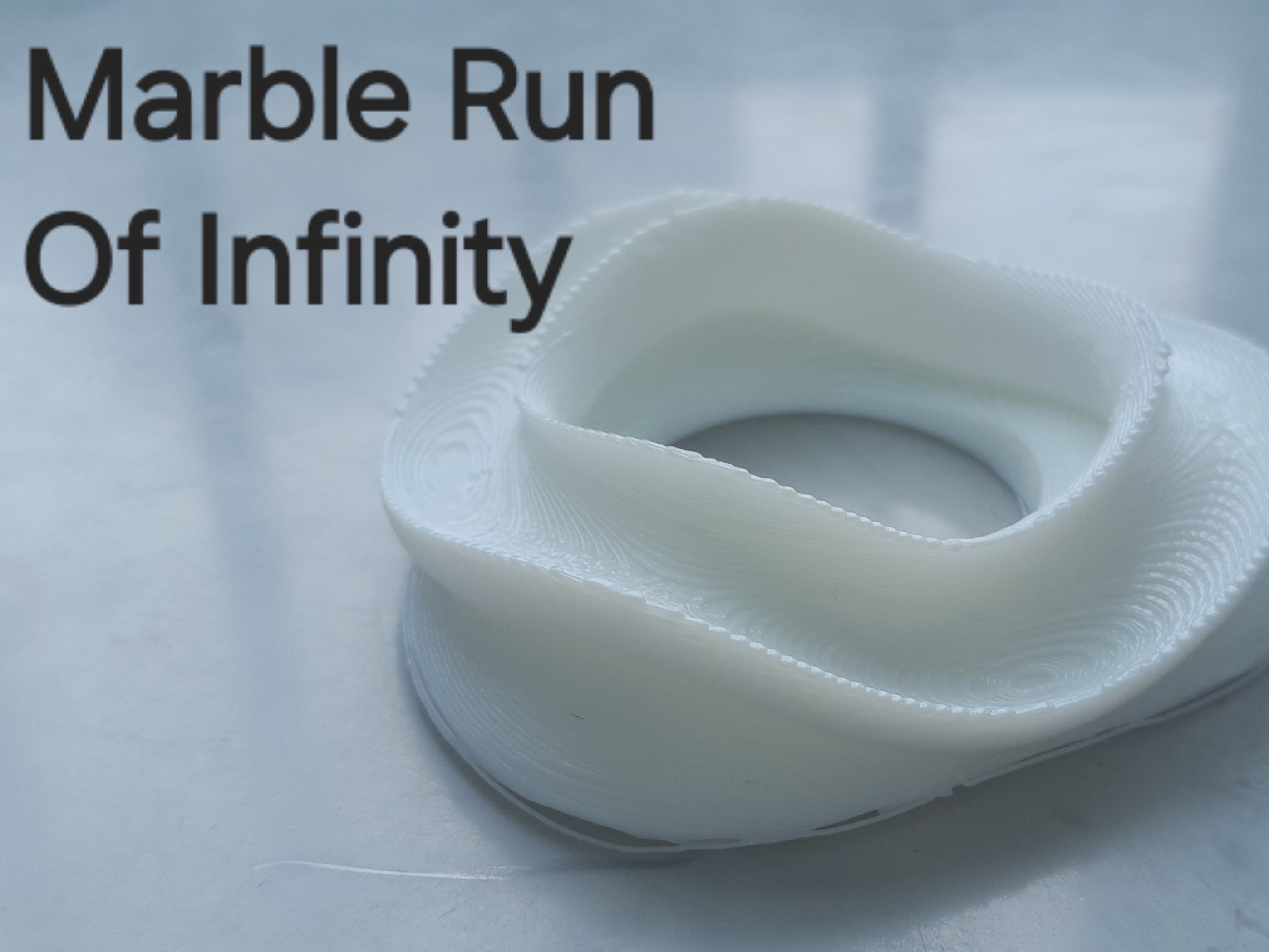 Marble Run of Infinity