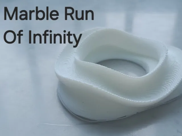 Marble Run of Infinity