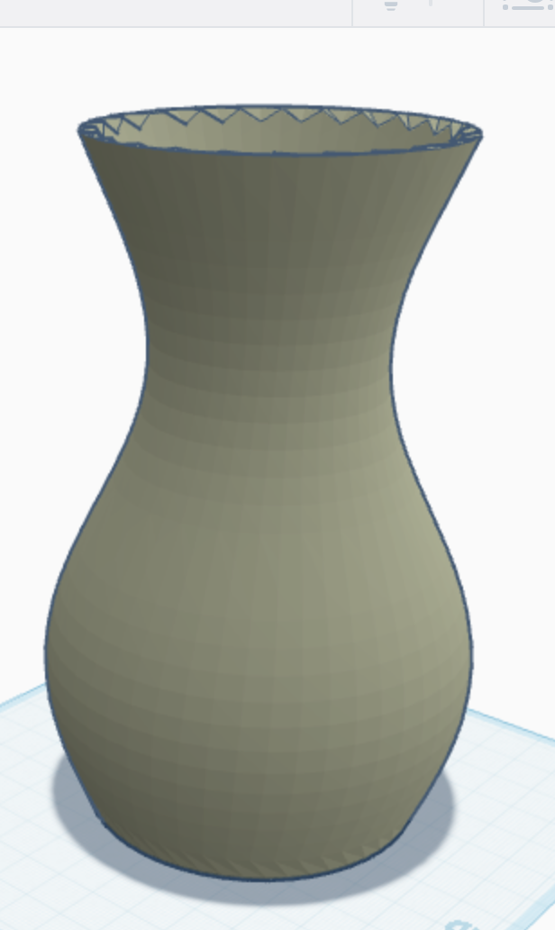 Floral vase