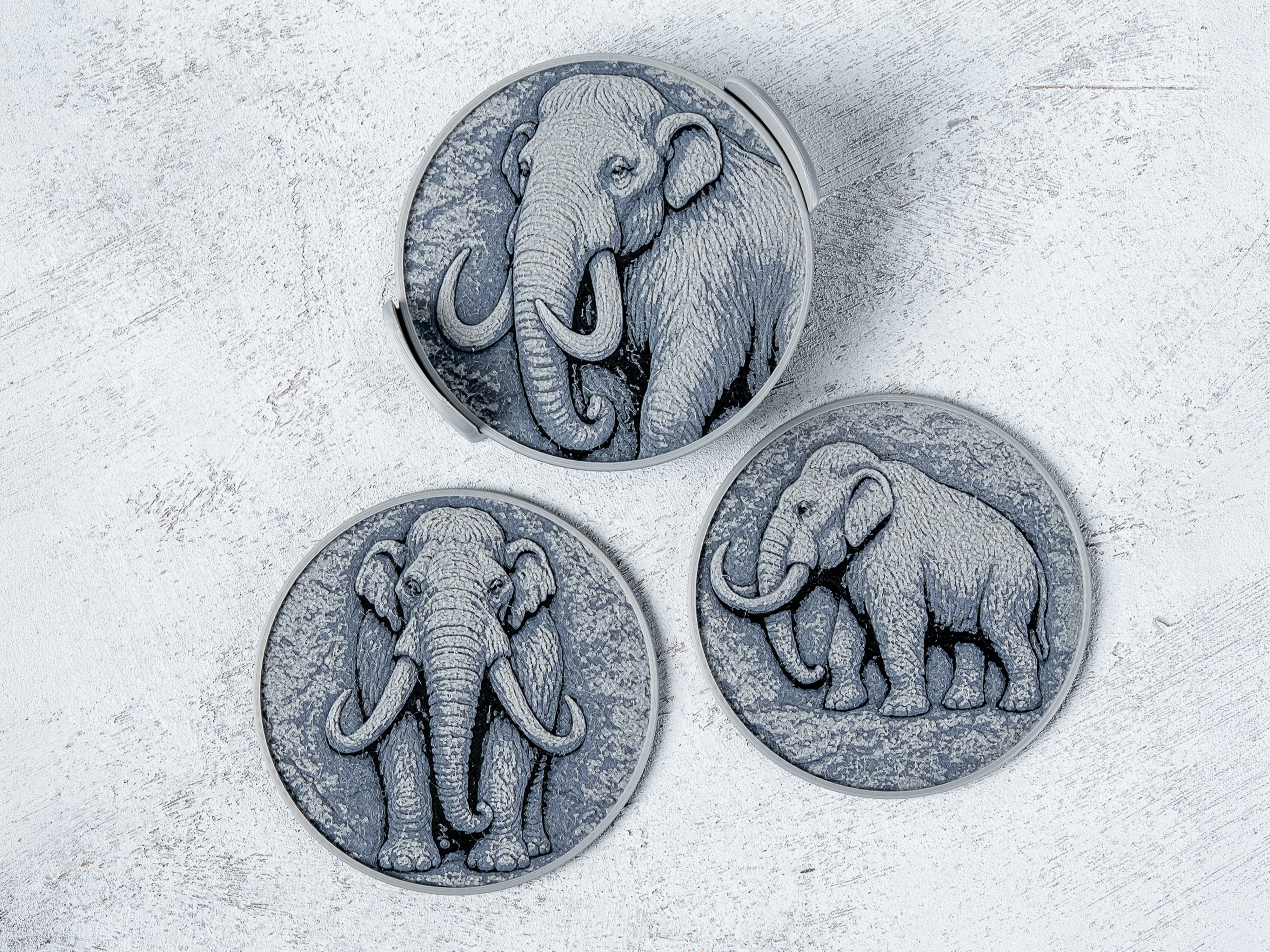 Mammoth Coasters — miniatura 3