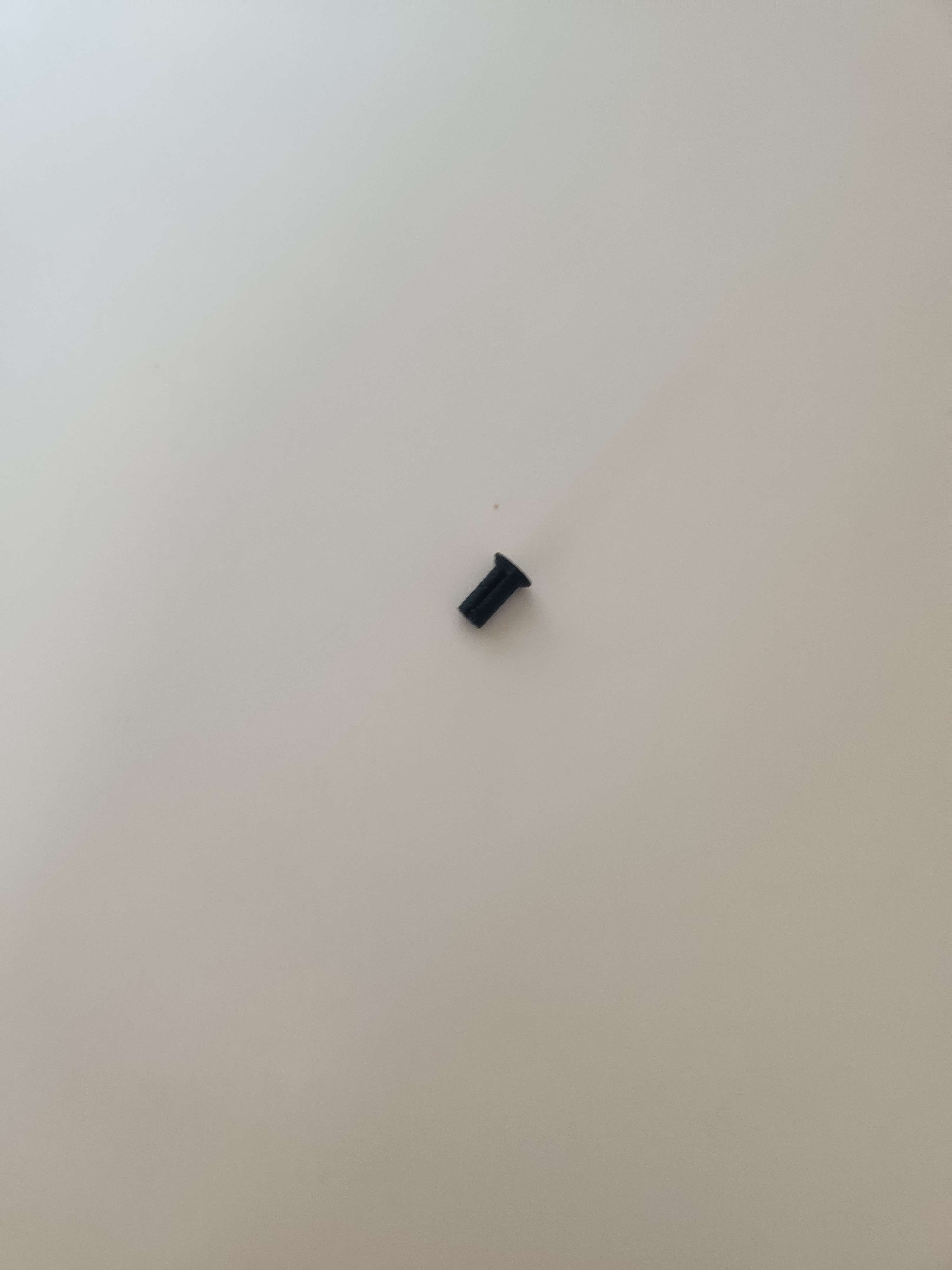 Ikea Platsa topper mounting plugs