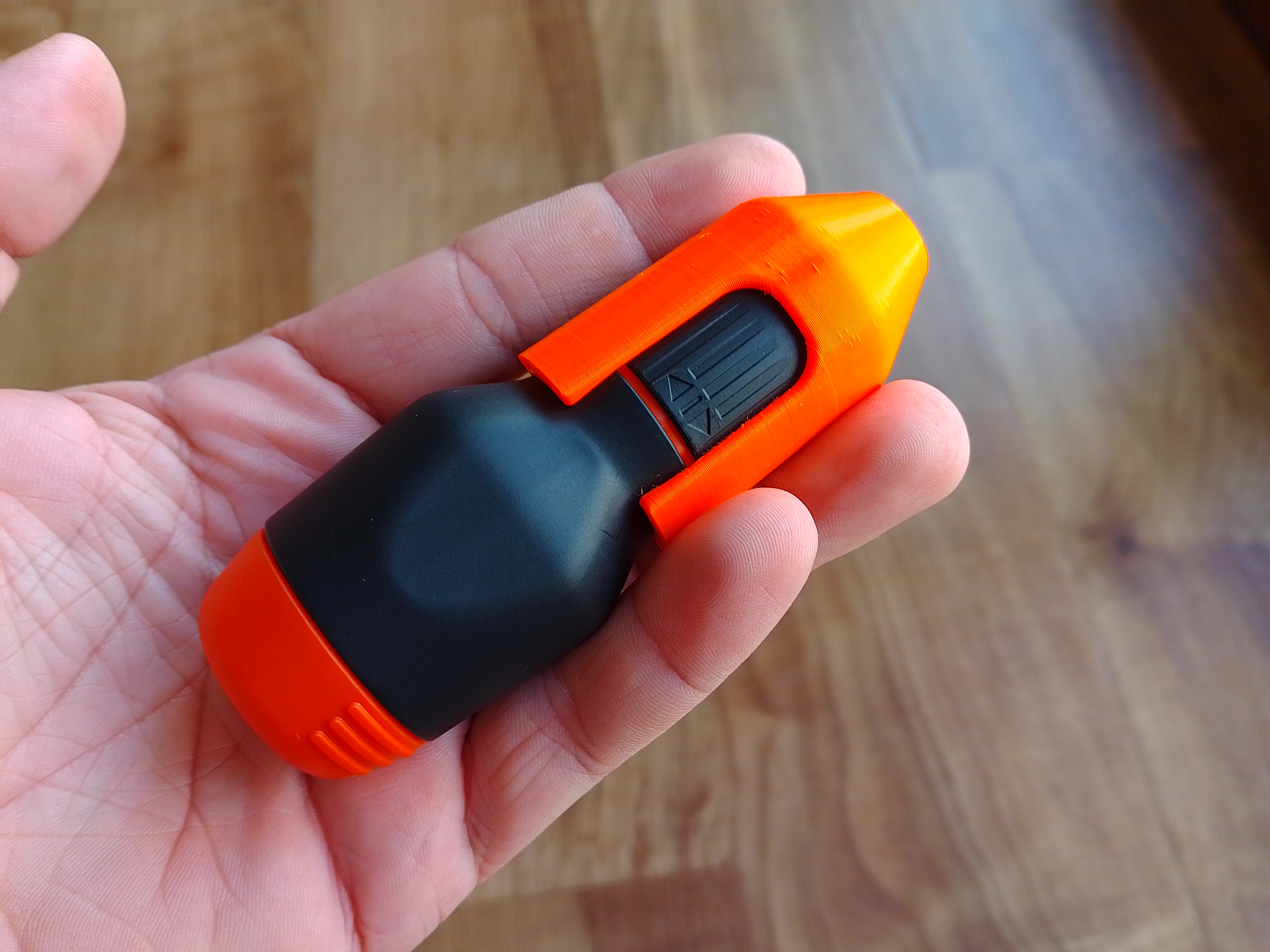LTT stubby screwdriver shaft cap cover