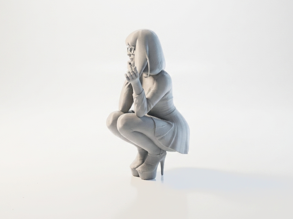 Velma Figurine Movies & TV Collectible 3D Printable
