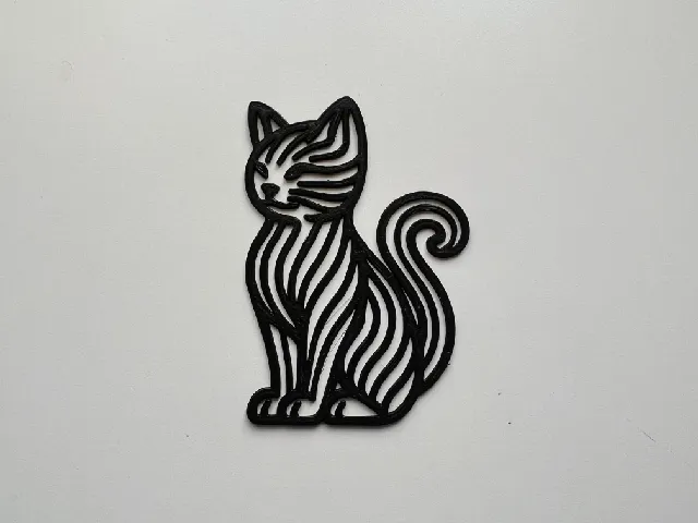 Cat Wall Art #33