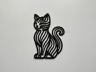 Cat Wall Art #33