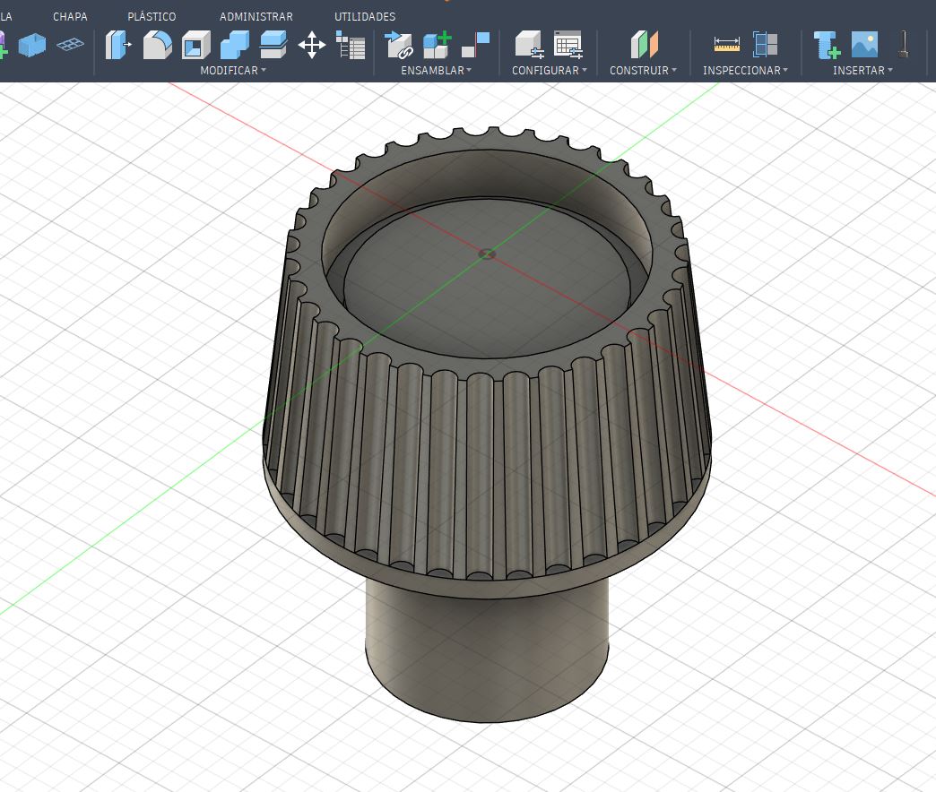 Perilla para radio Noblex -  Noblex radio knob