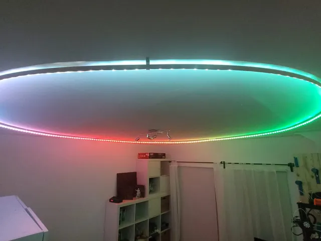 LED Lightstrip circle mount