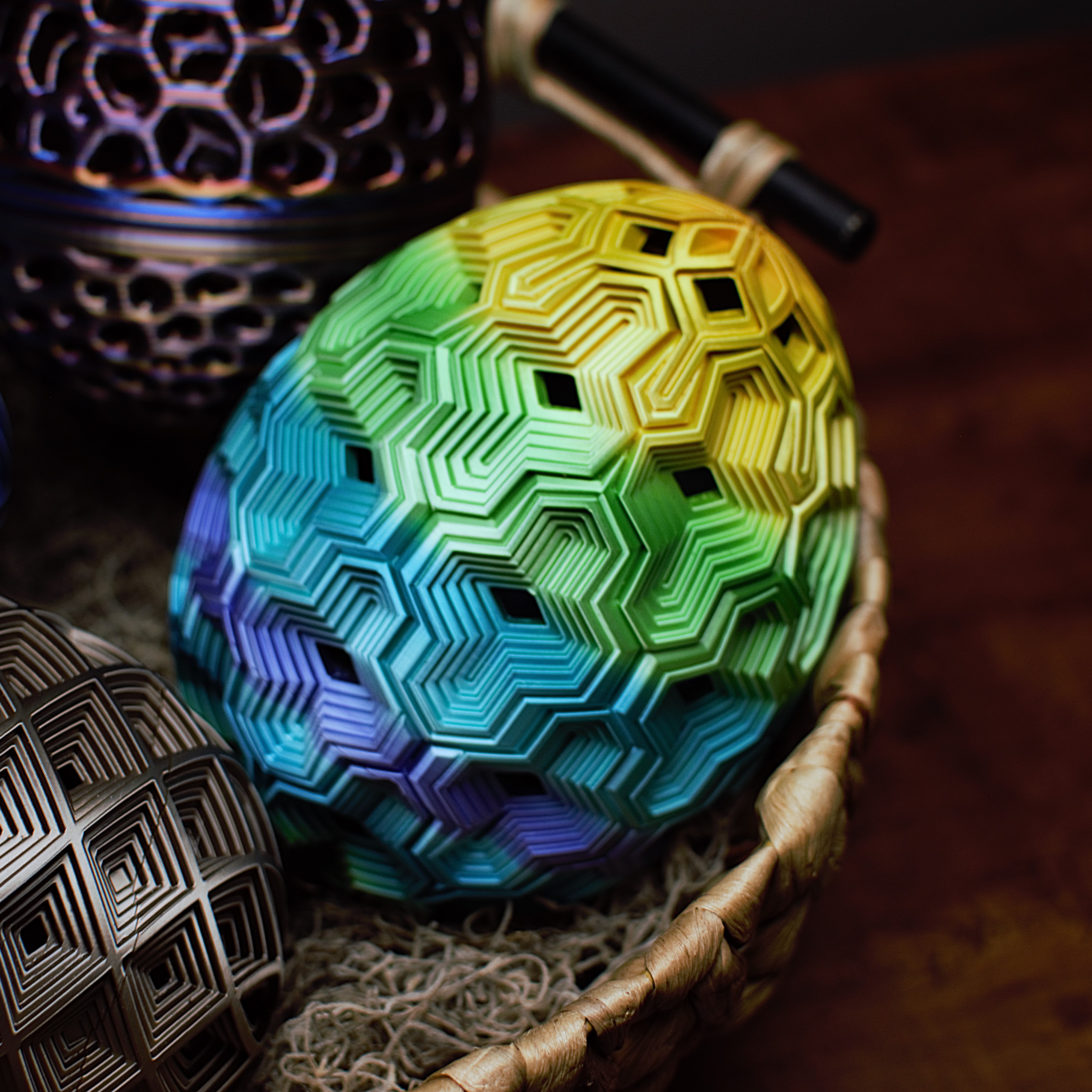 Miniatura 7 do modelo 3D Easter Egg Capsule Collection 2025