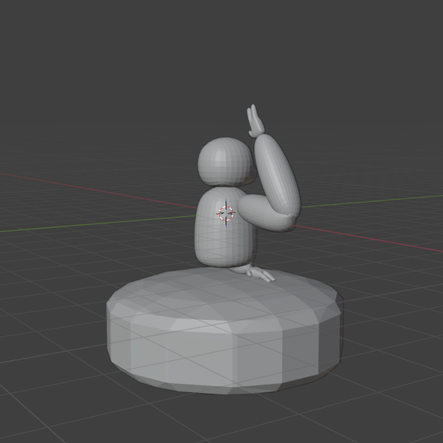 Satue for pataz VR GAME