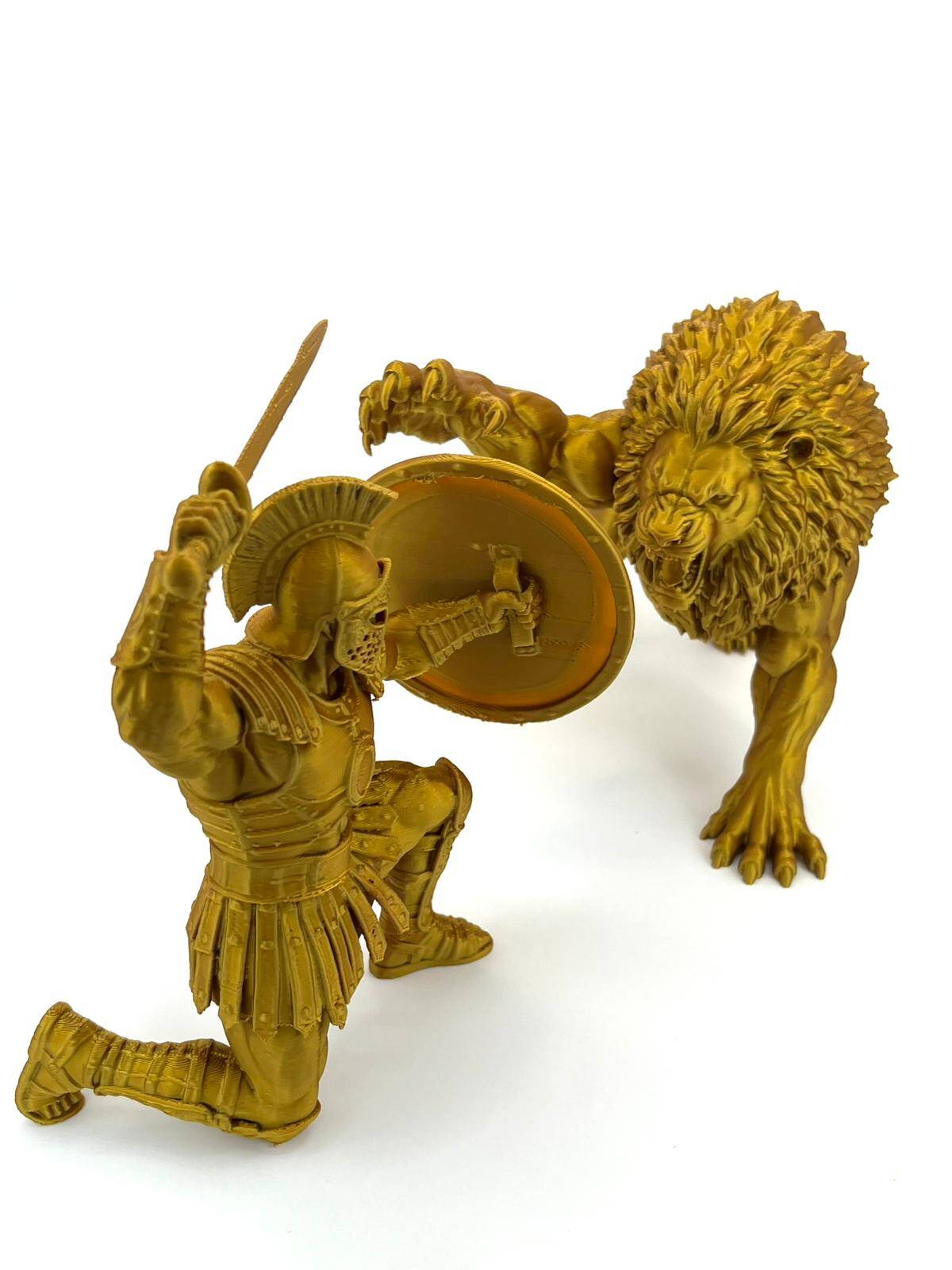 Gladiator & Lion — miniatura 2