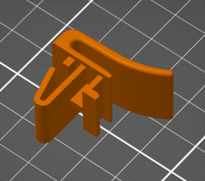 Mercedes E-Klasse Safety Belt holder