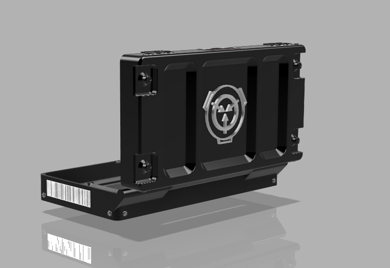SCP Themed Gridfinity Briefcase — thumbnail 8