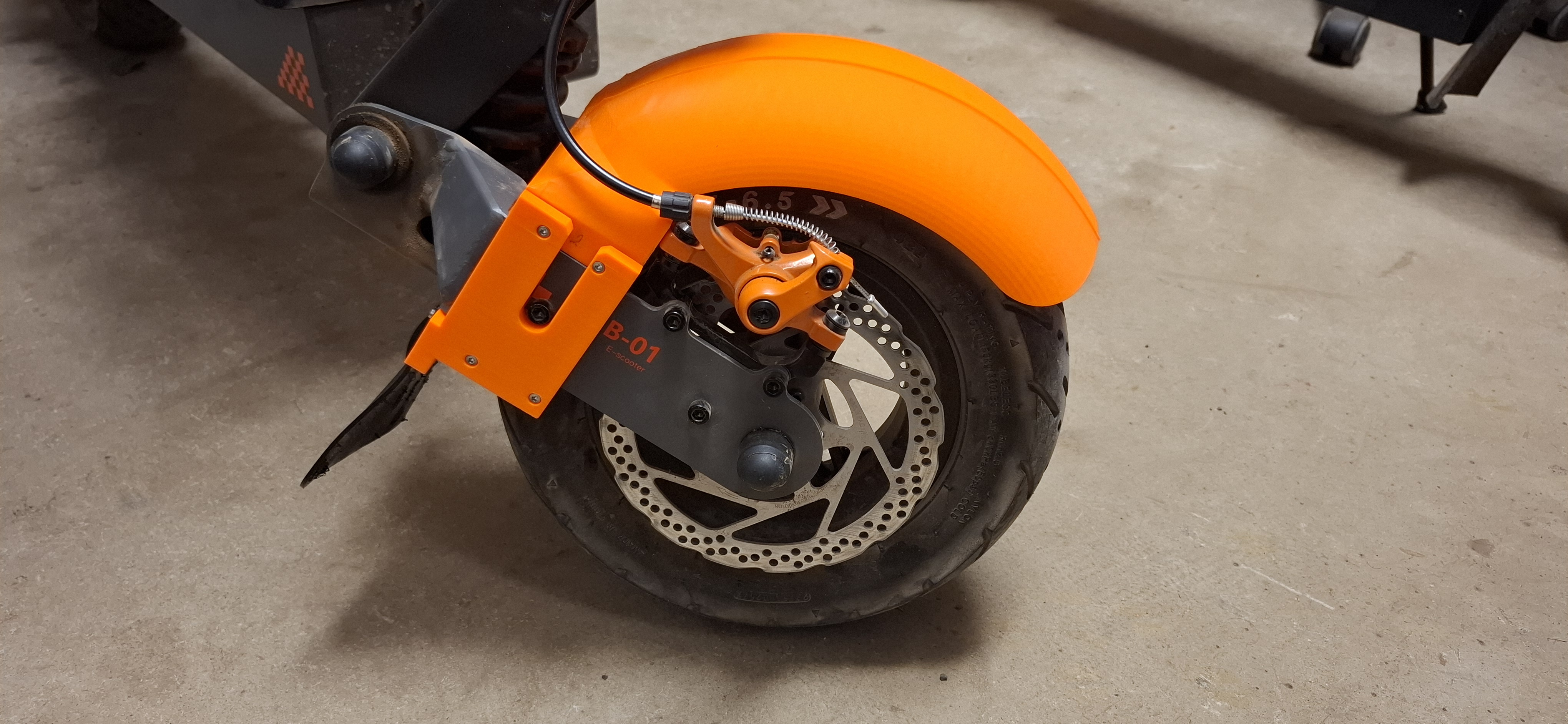Kukirin G4 Front Fender
