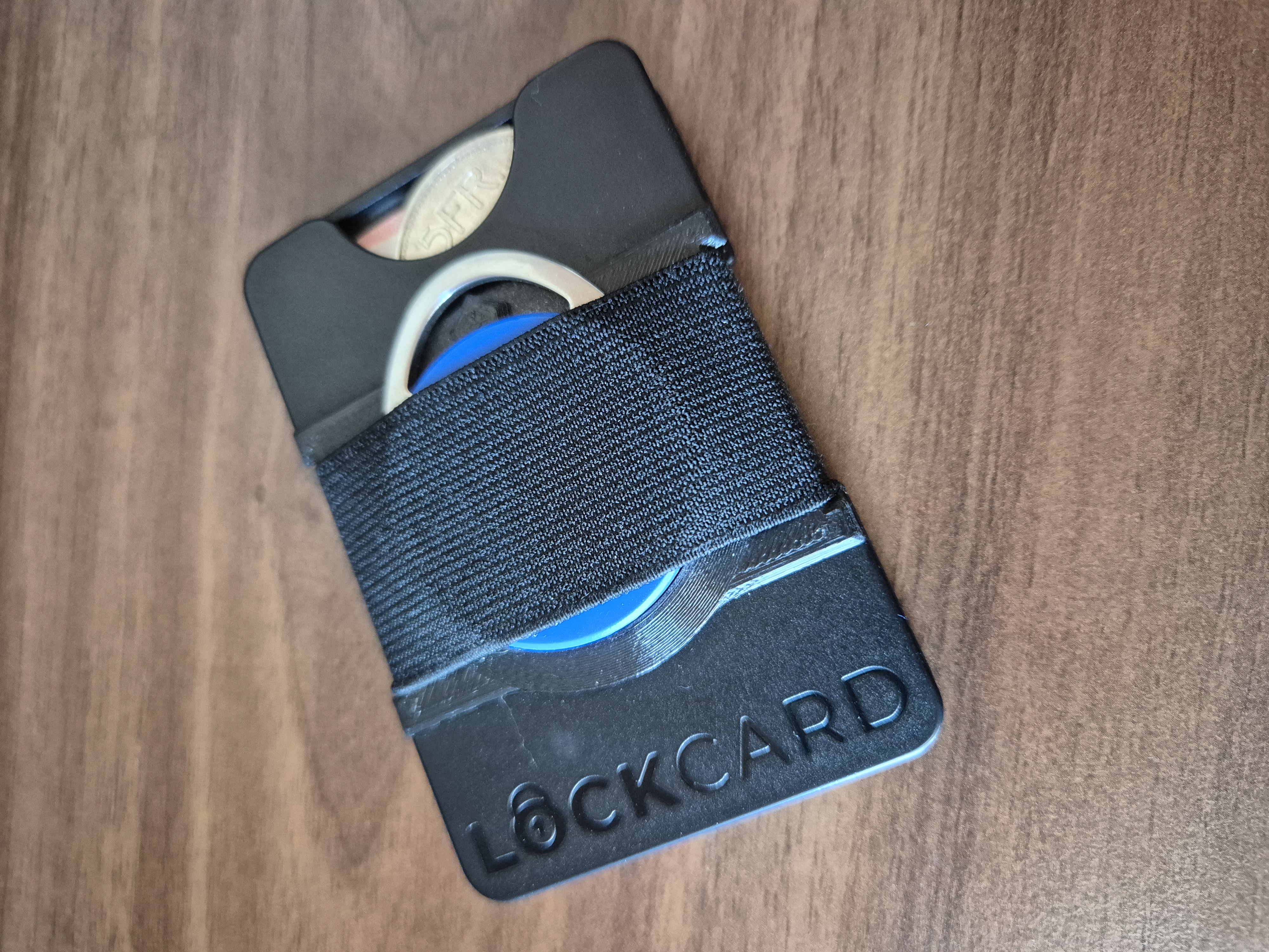 Lock Card Batch holder
