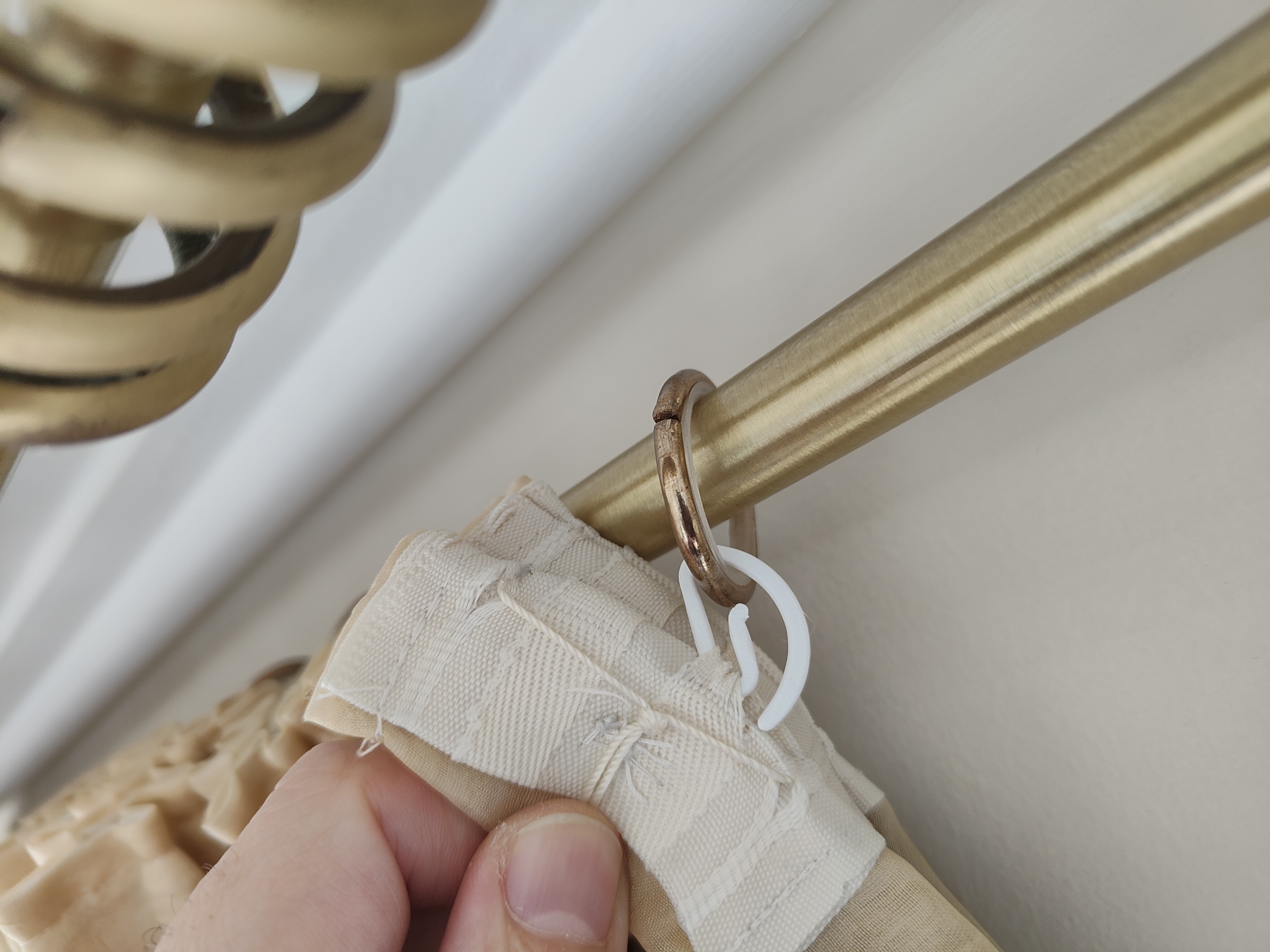 curtain hook for larger rings — STL Grátis | 3DFinder