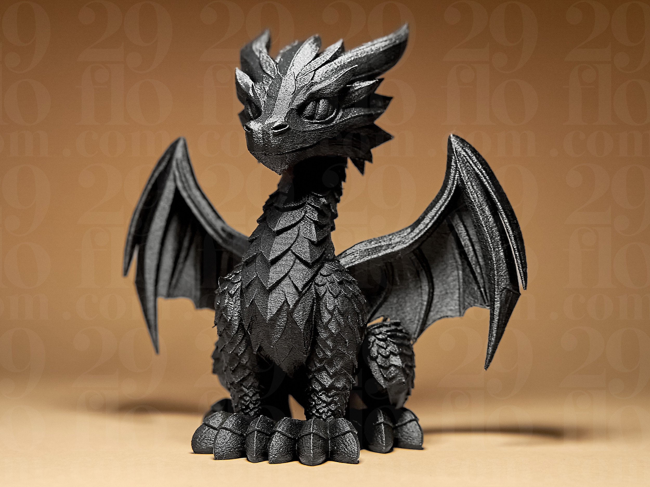 Dragon Statuette — miniatura 4