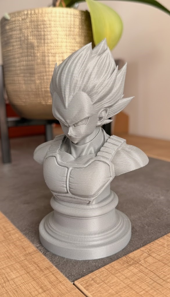 Bust de Vegeta