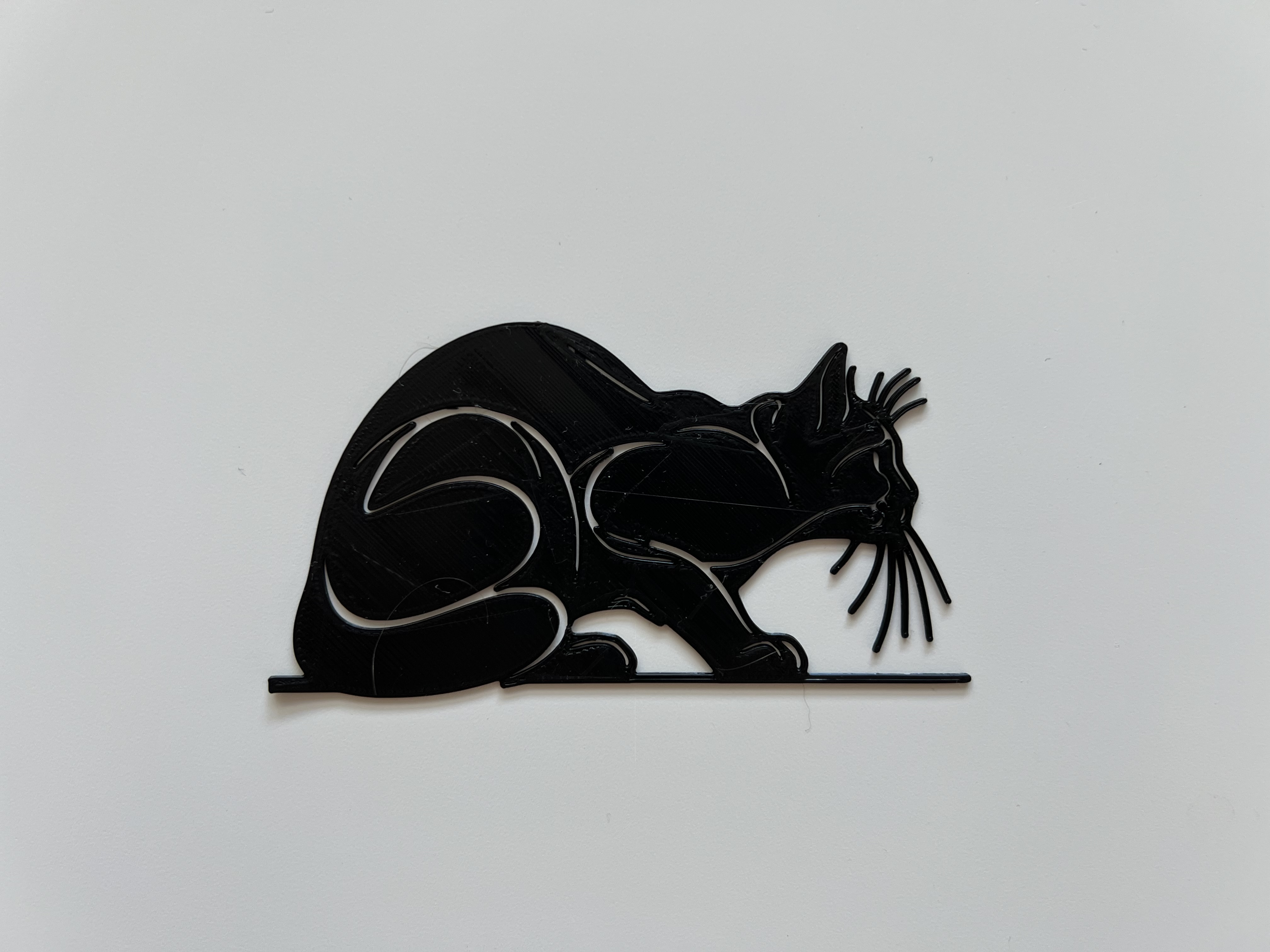 Cat Wall Art #18