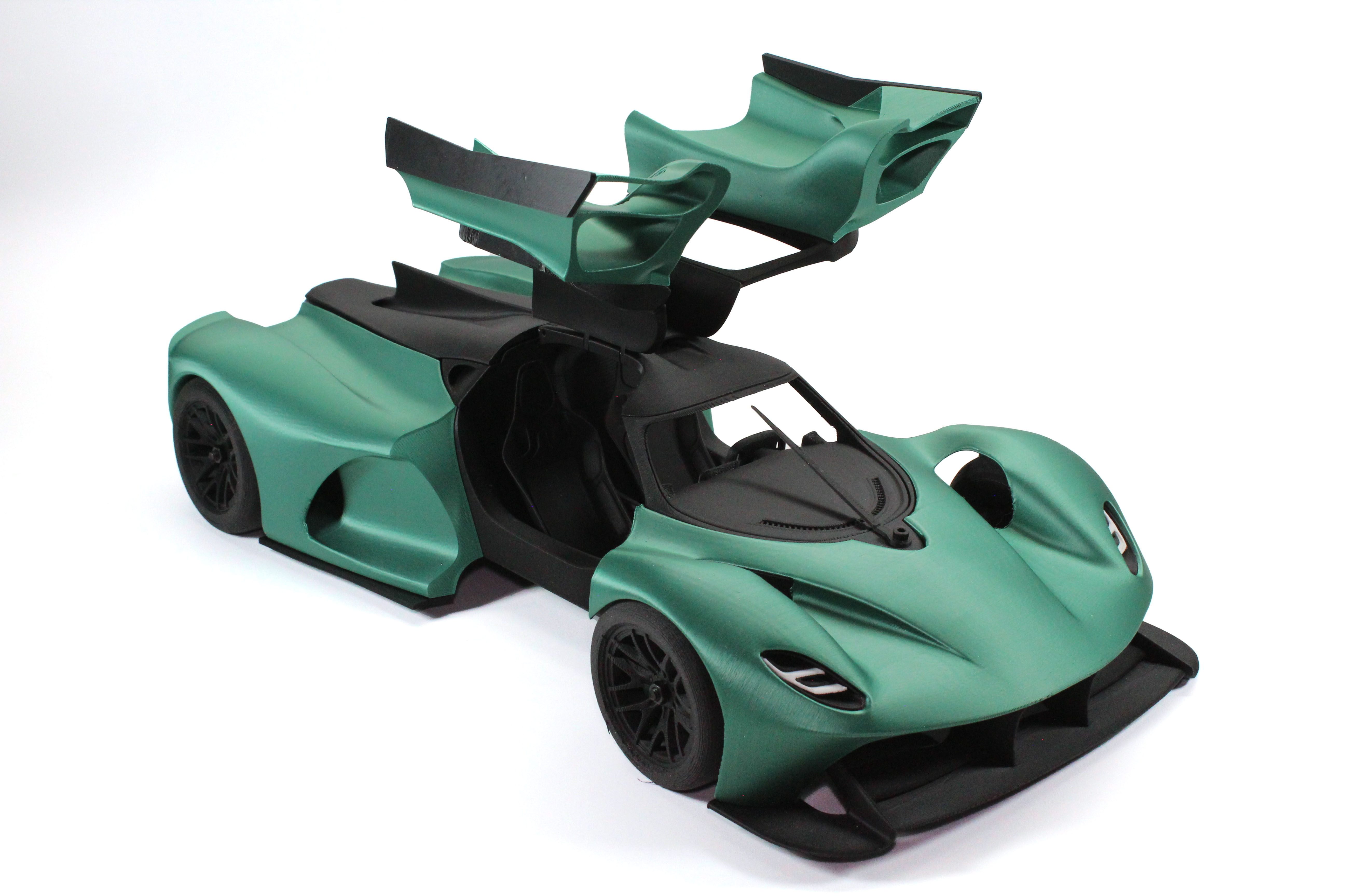 The Aether - 1:10 scale hypercar — miniatura 4