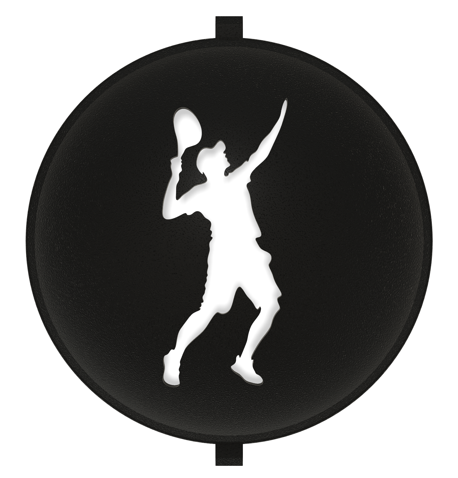Golf - Golf Ball Stencil - Insert - Tennis - Player - Spray Only