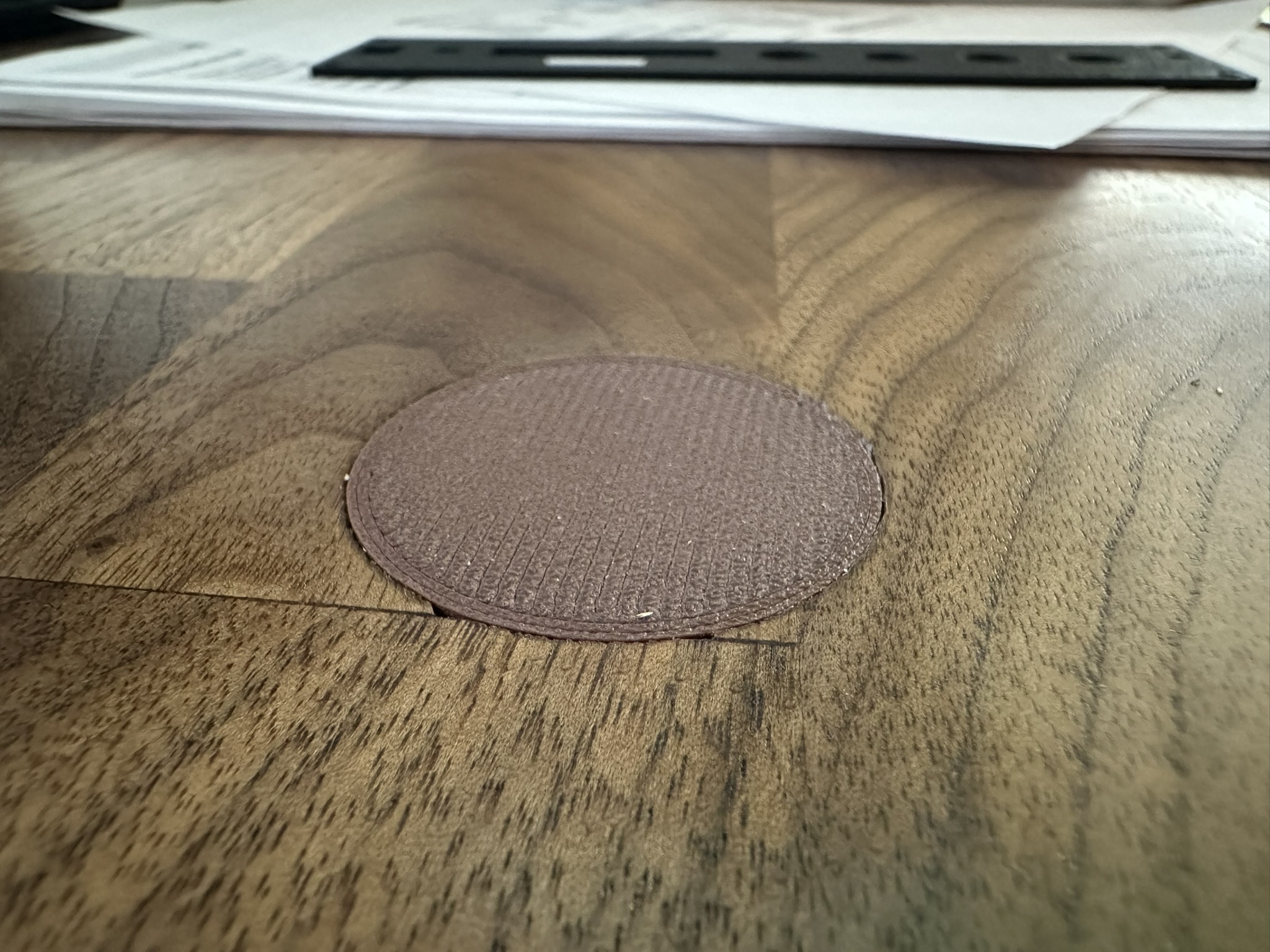 Hole Plug Plate 1 1/2" 1.5 in