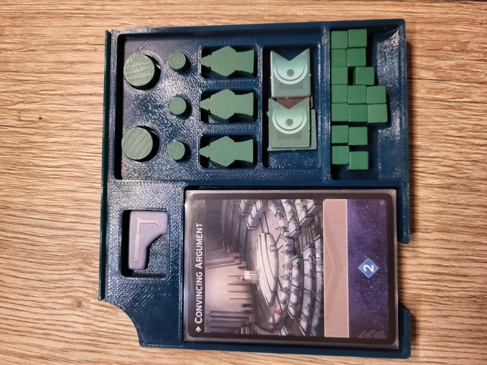 Dune Imperium: Uprising Player Board