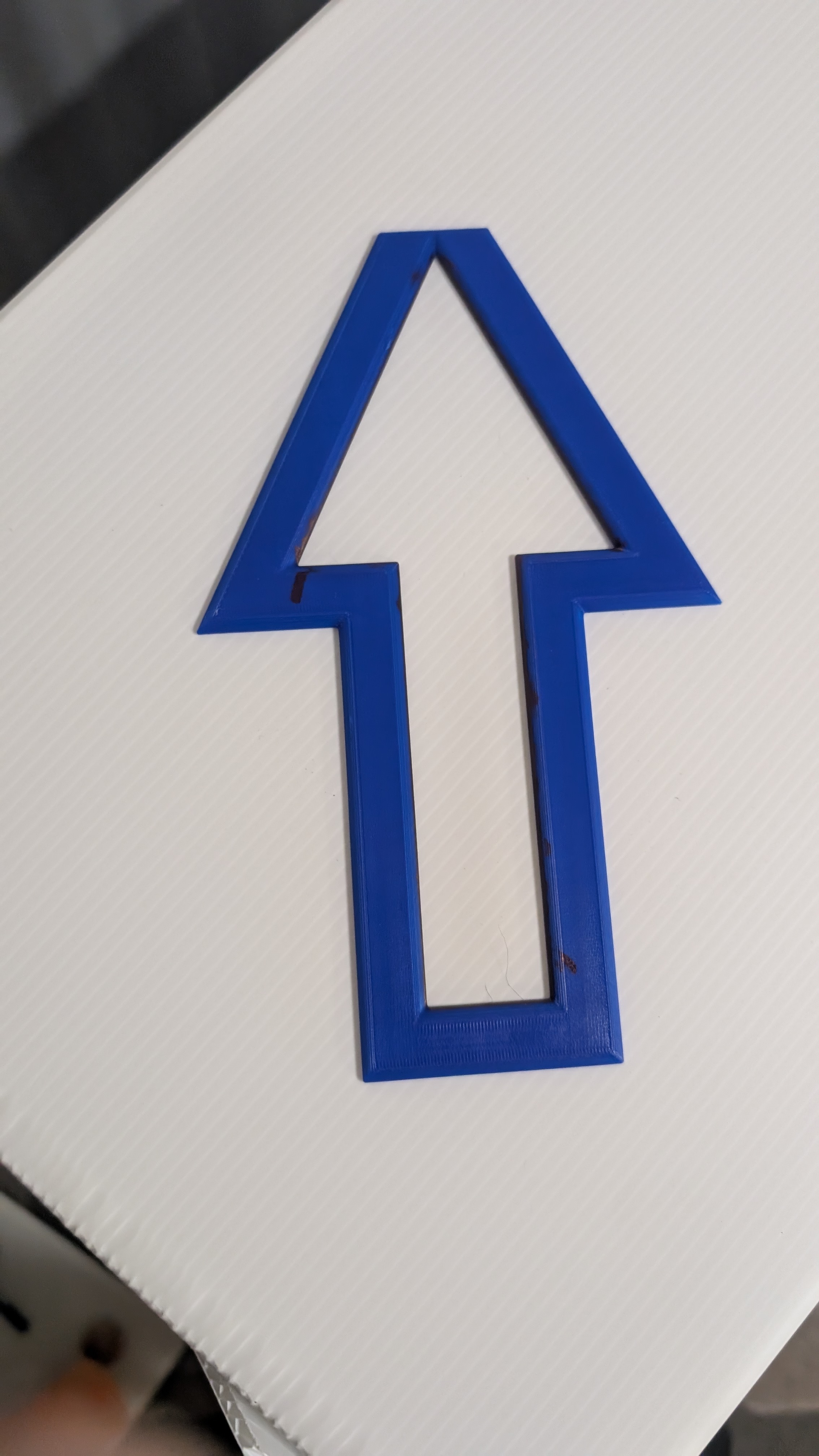 Miniatura 2 do modelo 3D Arrow stencil