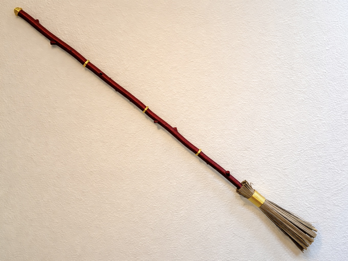 Magical Broomstick - DIY Costume Prop