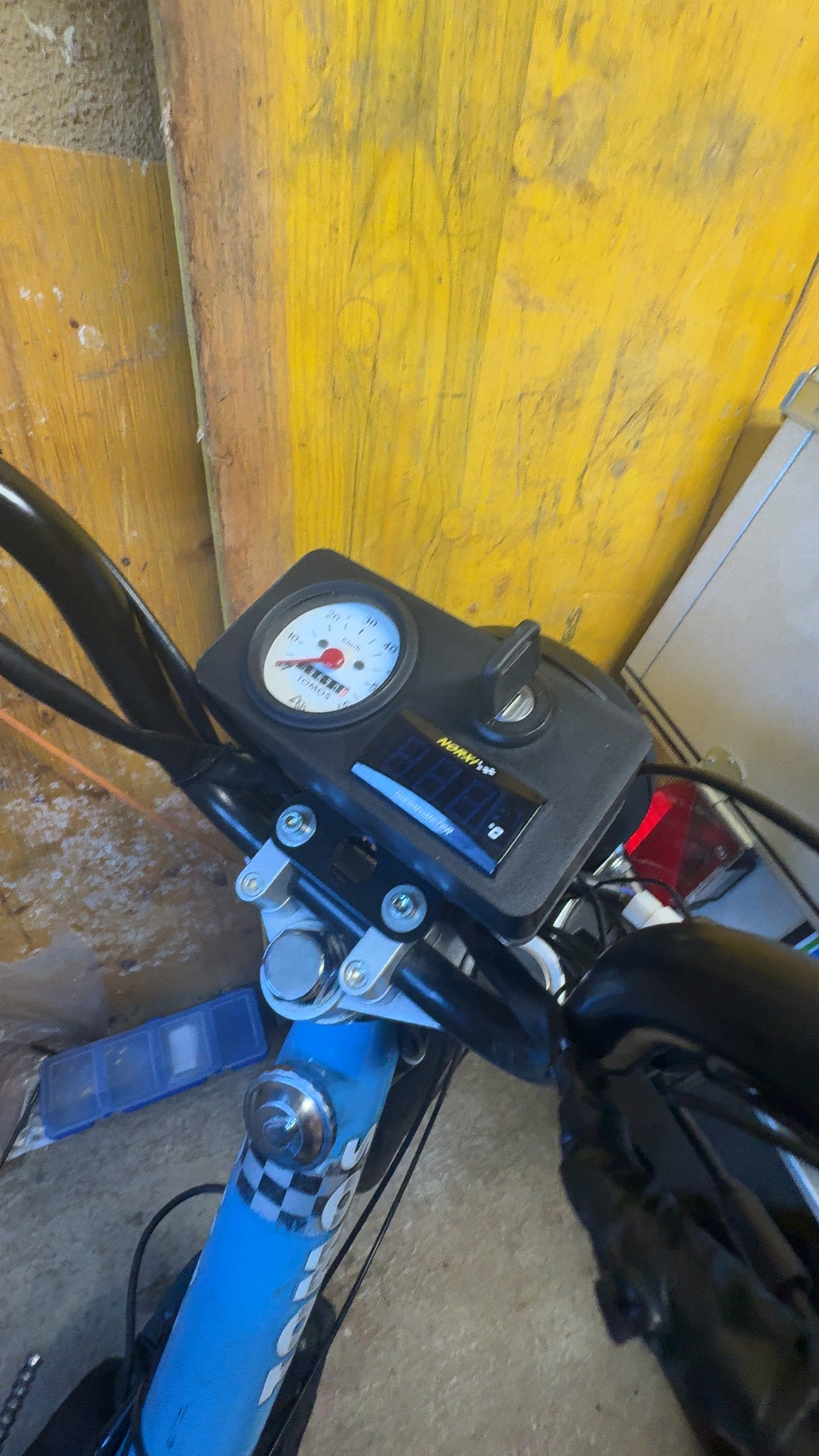 Tomos Custom Speedometer