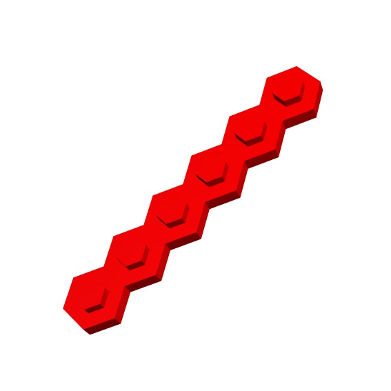 43 Piece STEM Brix Set (hexabricks) — miniatura 20
