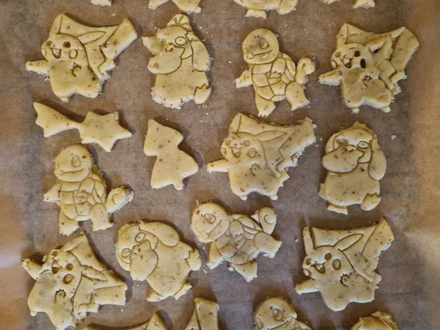 Pokemon Cookie Cutter