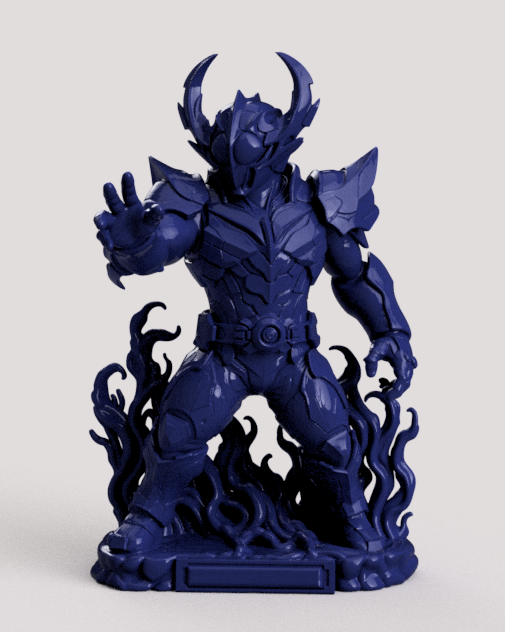 Demon Armor Warrior