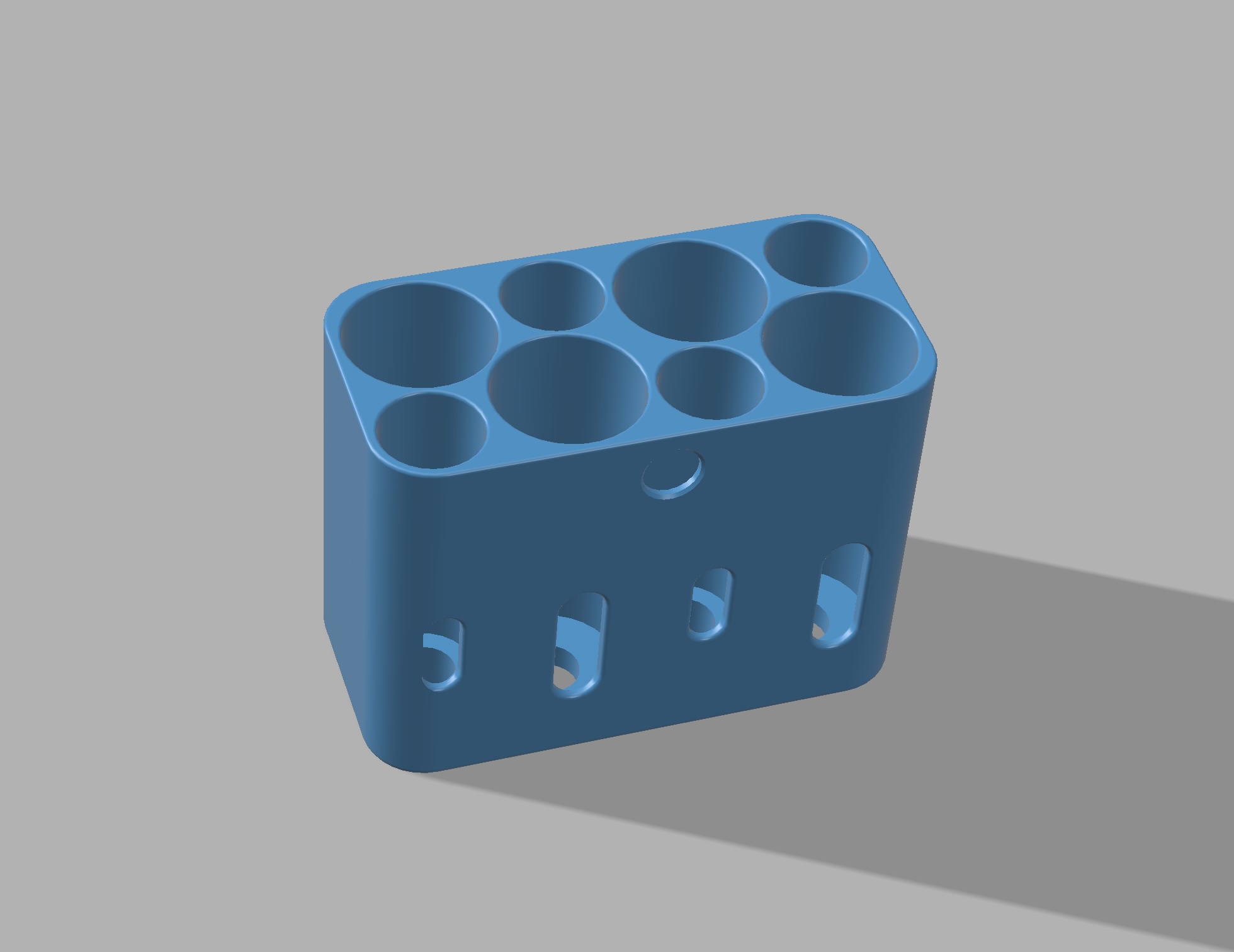 AA and AAA Battery Box for Travel