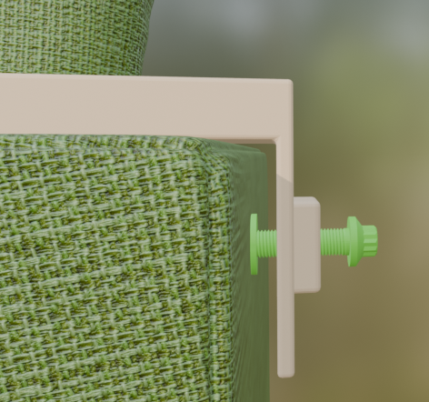 Adjustable armrest for various sofas. — miniatura 2