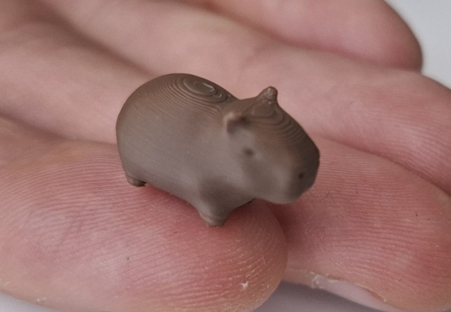 Mini capybara buddy — miniatura 2