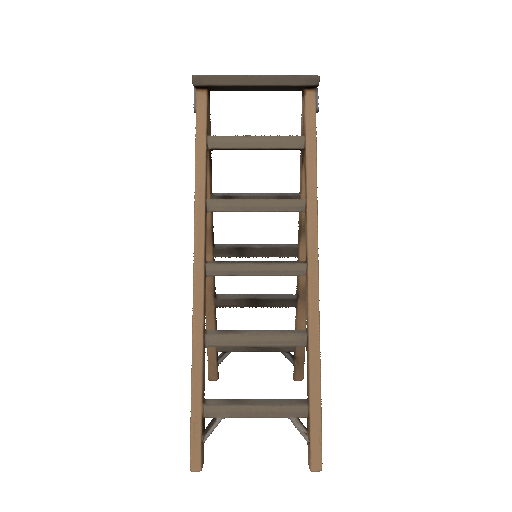 Low Poly Ladder — thumbnail 2
