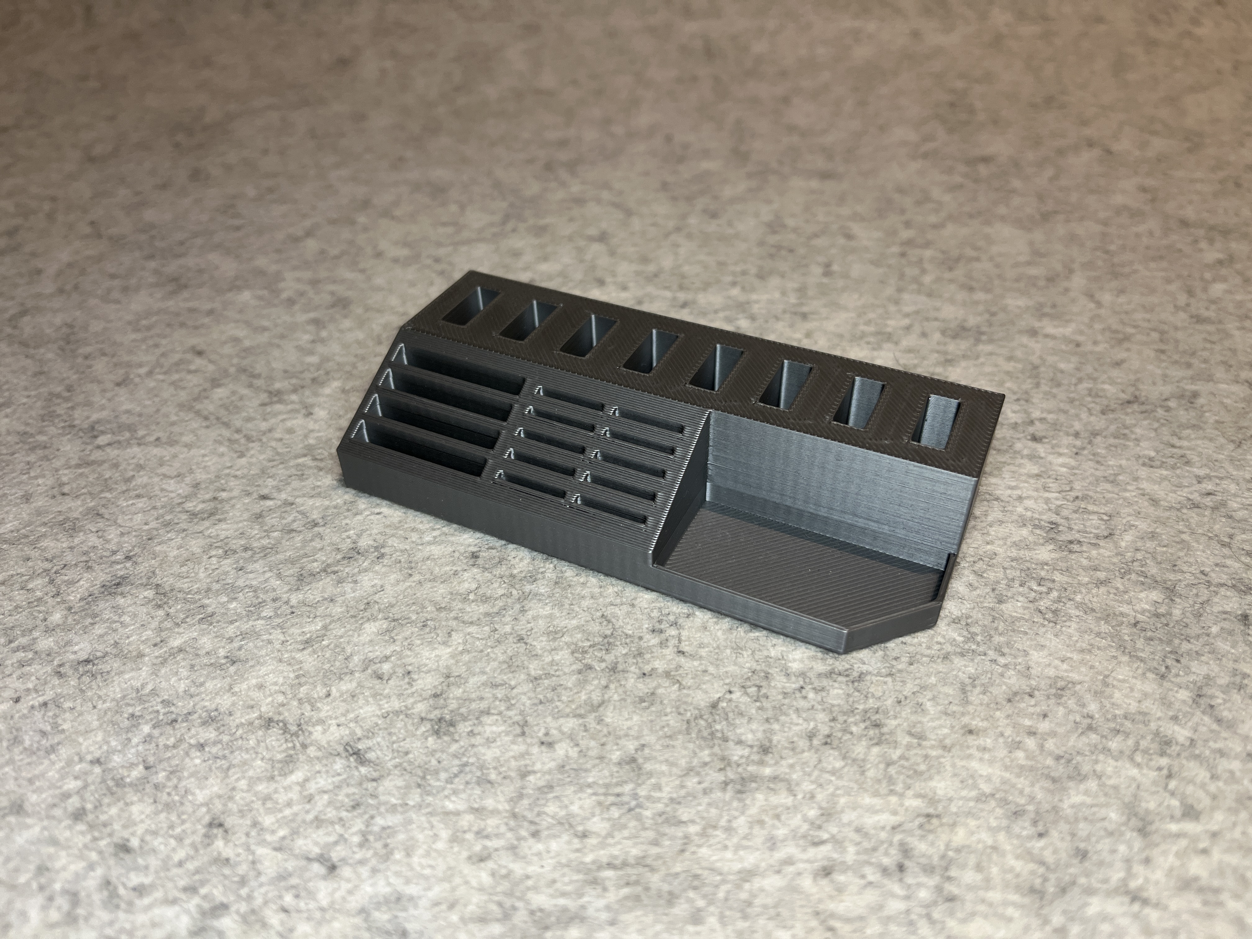 USB, MicroSD and SD card holder — miniatura 5