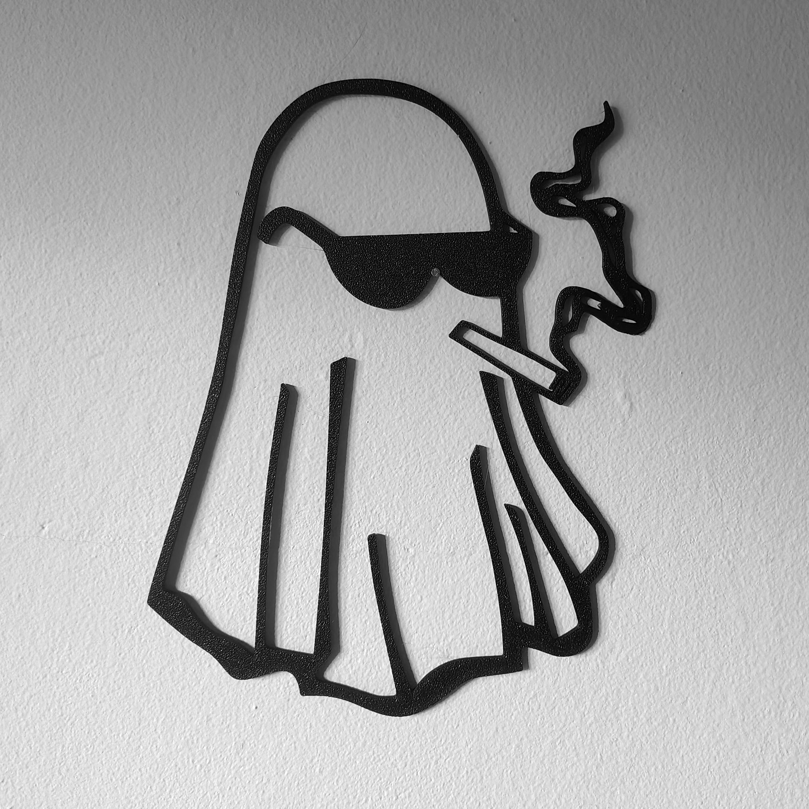 Ghost II. wall art